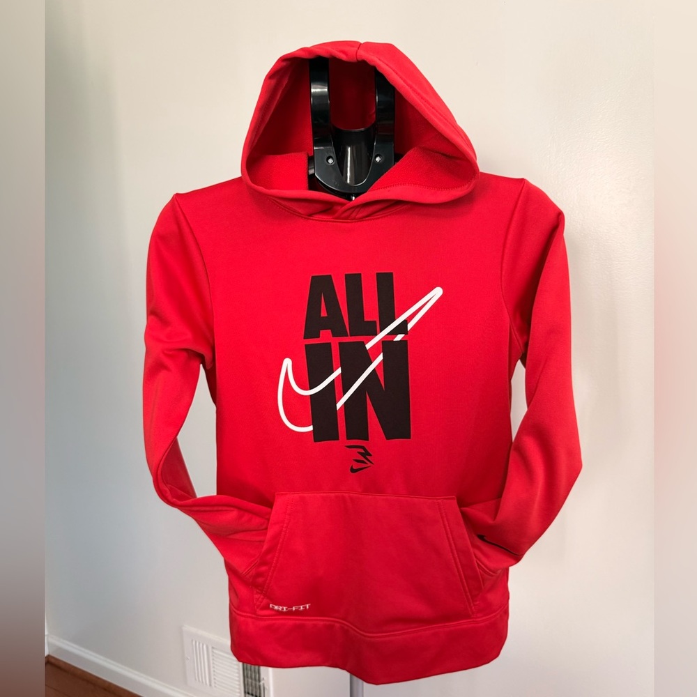 Nike Red Graphic Boy’s Hoodie